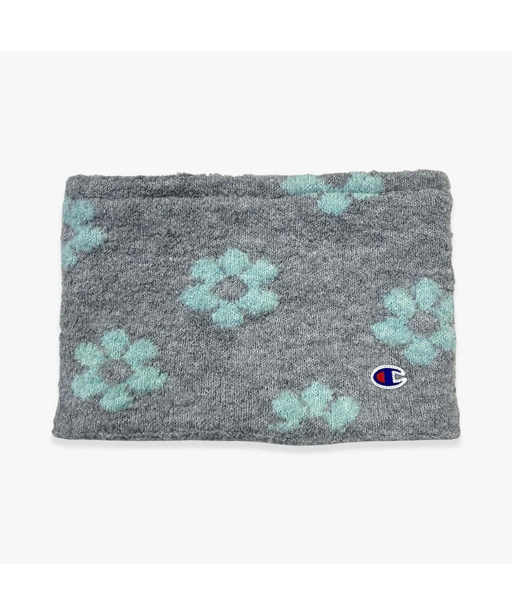 林八百吉商店 Champion　フラワーニットネックウォーマー 