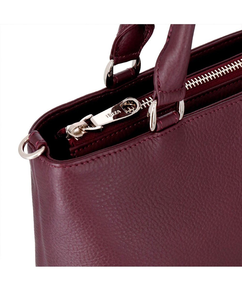 IBIZA リンピード　牛革　2WAYバッグ 