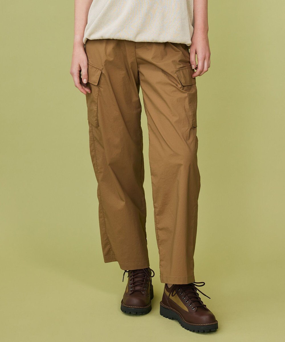 JOSEPH ABBOUD MOUNTAIN 【軽量】ハイパワーストレッチカルゼ トレッキングカーゴパンツ 