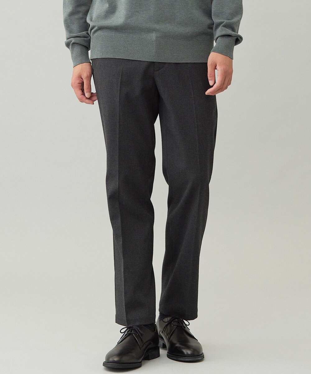 UNFILO MENS 【OCEANS 雑誌・web・YouTube 掲載】FLANNEL TOUCH 機能美パンツ スリム 