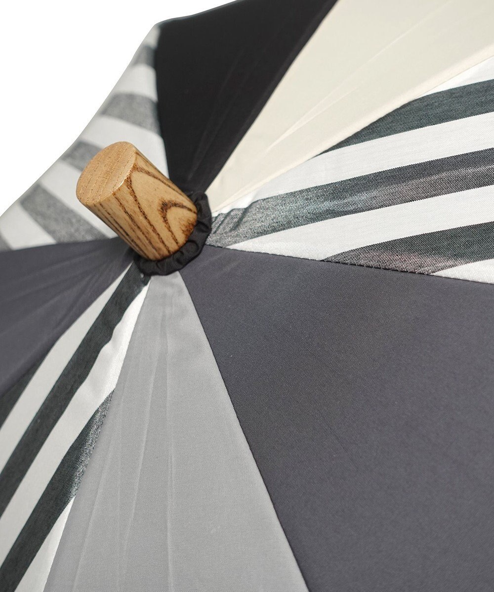 +RING レディース向け プラスリング 晴雨兼用（長ショート） BLK-STP T1408 sunshield 