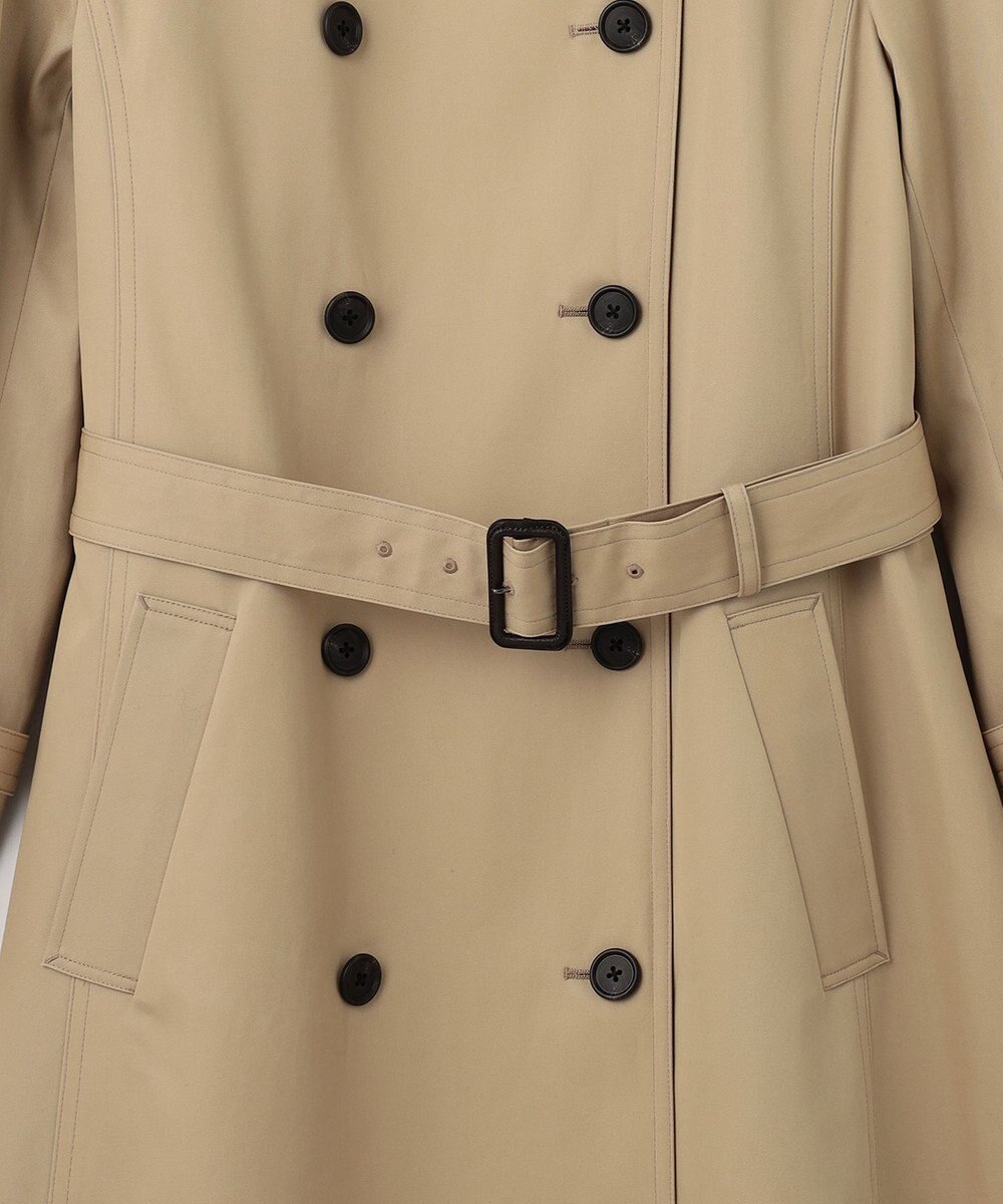 J.PRESS LADIES S 【撥水】ギャバベンタイル トレンチコート 