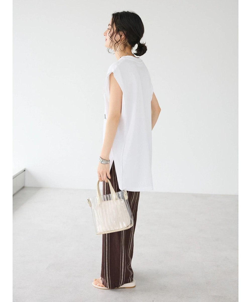 CRAFT STANDARD BOUTIQUE リメイクロゴノースリーブTee 