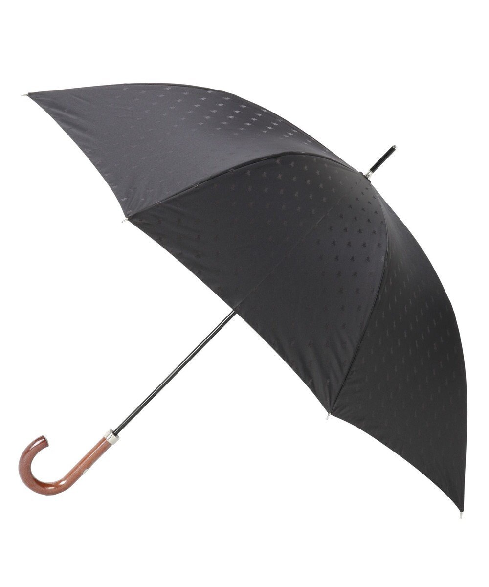 MOONBAT POLO RALPH LAUREN メンズ 長傘 ポロポニー ジャカード／日本製 