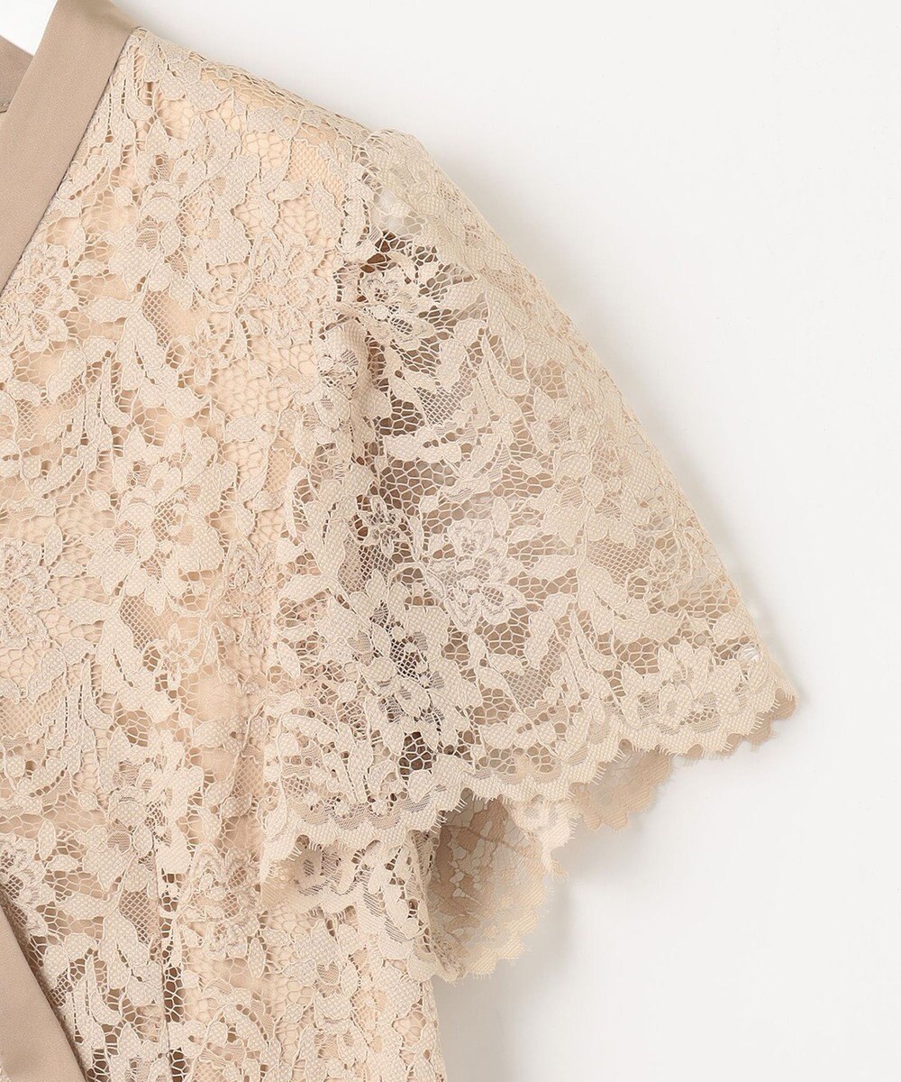 23区 L 【APPLAUDIR】ボタニカルグロッシードレス 