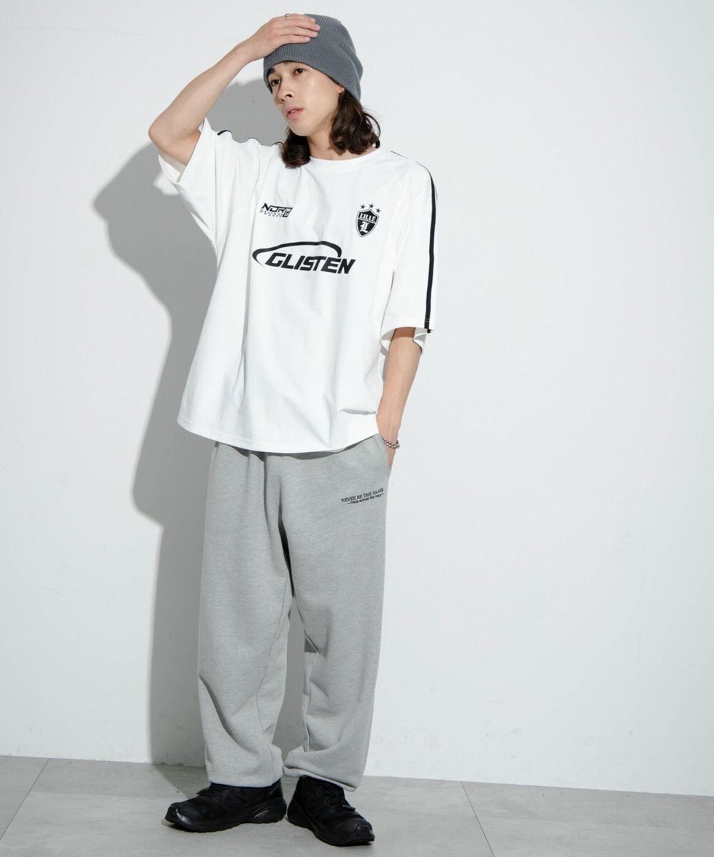 WEGO 【ユニセックス着用ITEM/MLサイズ展開】ゲームロゴスリーブラインT 