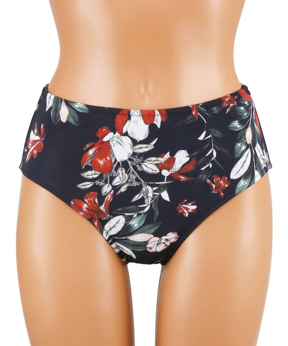 San-ai Resort（三愛水着楽園） 【SALE】ロングパンツセット水着　13L【Coral veil（コーラルヴェール）】 