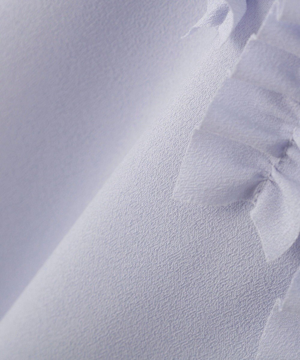 YECCA VECCA フリルデザインブラウス 