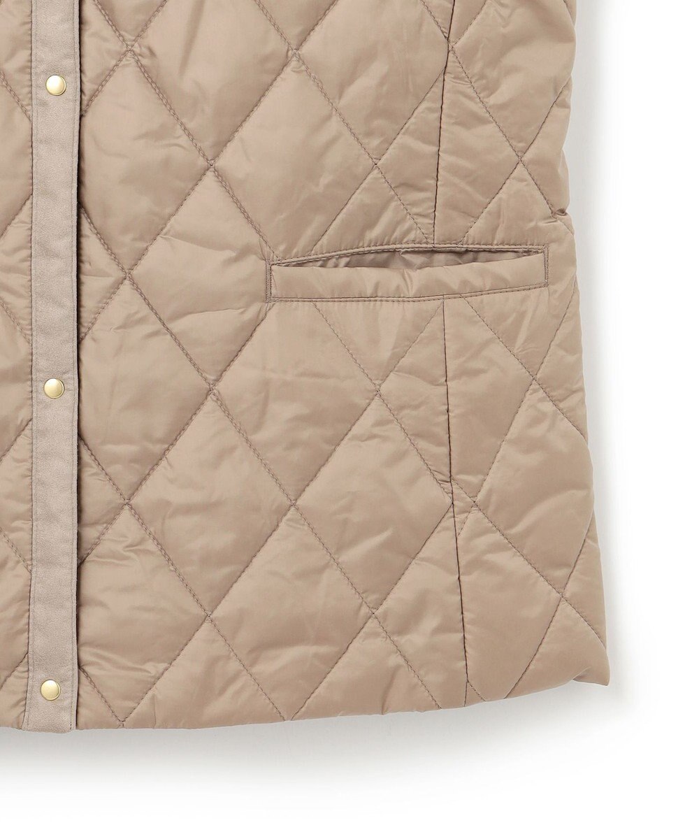 J.PRESS LADIES 【WEB限定カラーあり・洗える】コンパクトタフタキルティング ブルゾン 