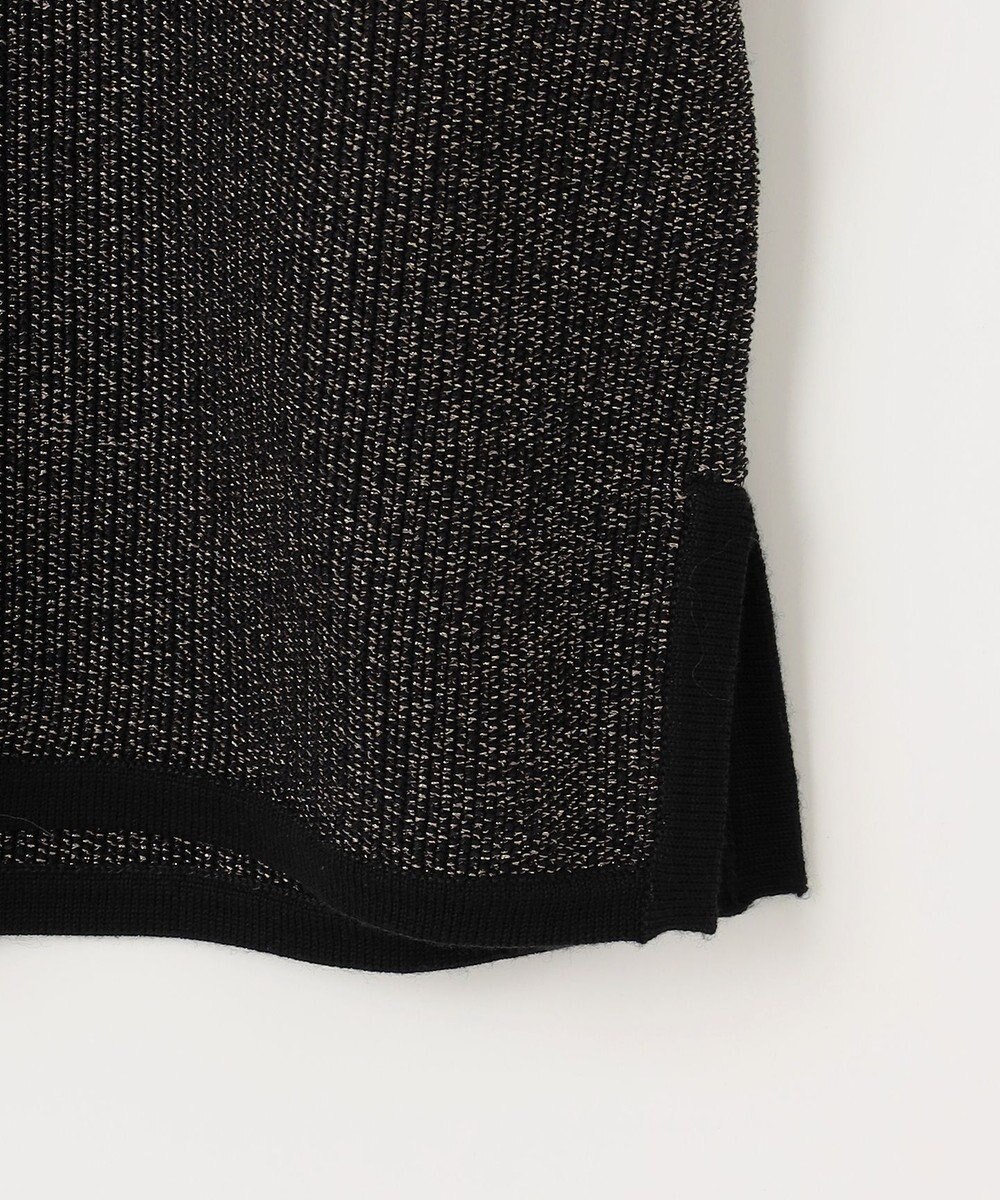 自由区 【PREMIUM KNIT COLLECTION】シャイニーミックスプルオーバー ニット 