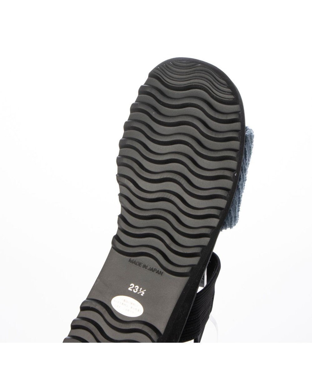 MODE ET JACOMO <D'ICI>【高機能】ダブルバンドフラットサンダル 