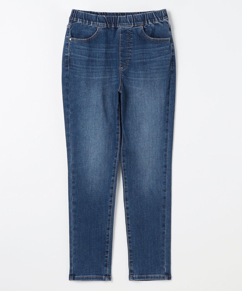 ANY L 【ウエストゴム】ウルトライージースキニーデニム 