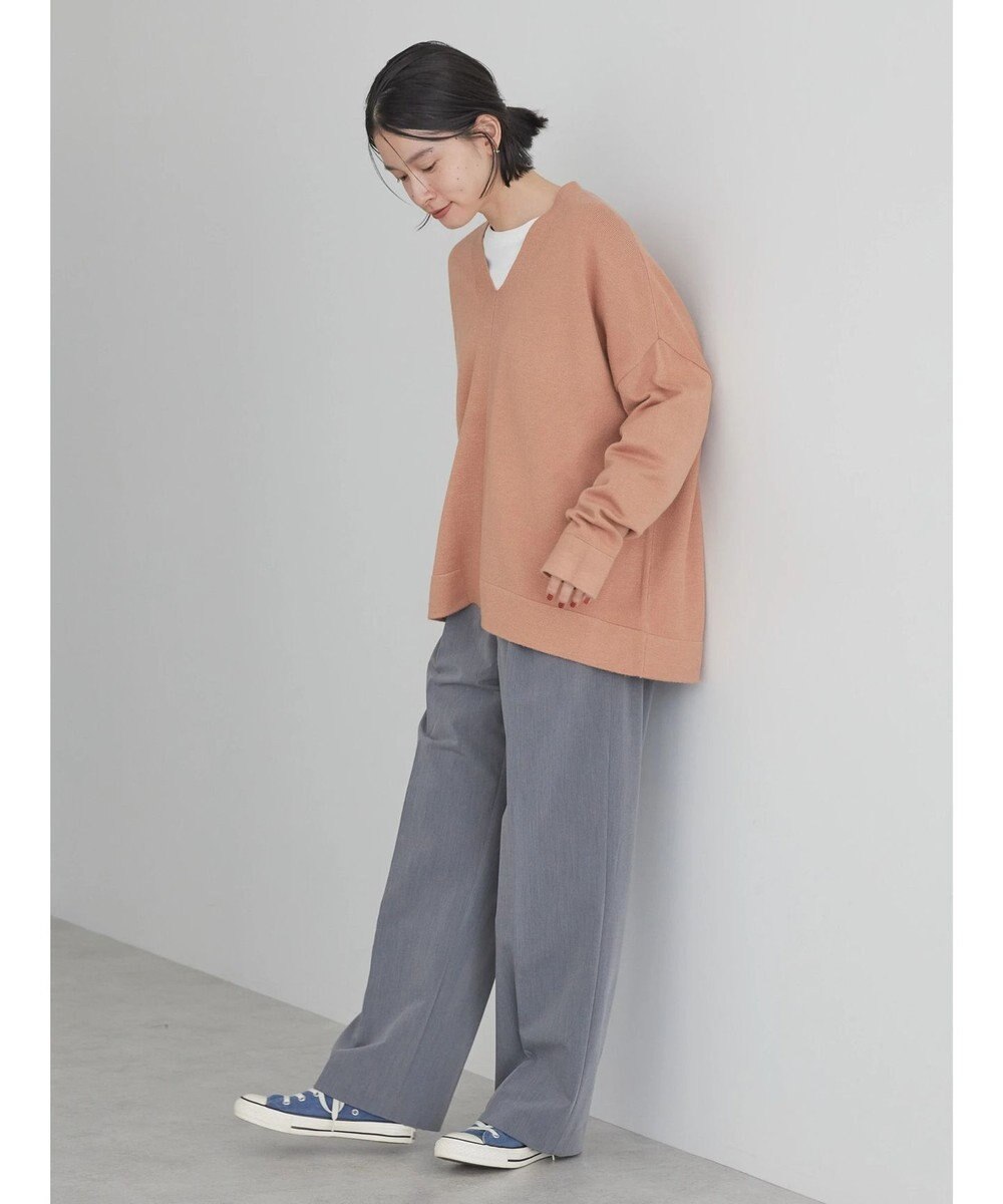 AMERICAN HOLIC バイパチＶネックニットプルオーバー 