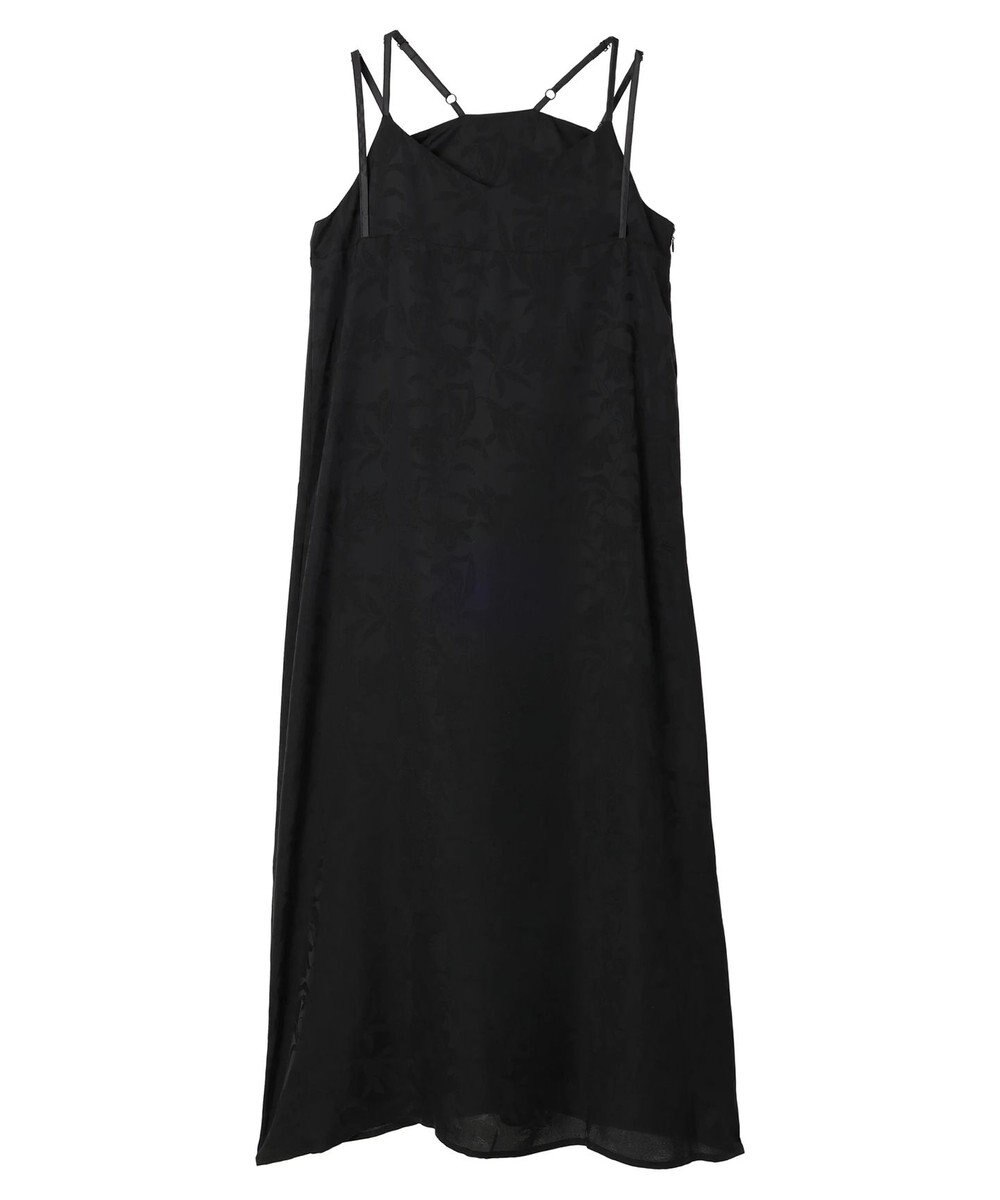 Green Parks ウ゛ィンテージフラワージャガードキャミワンピース 