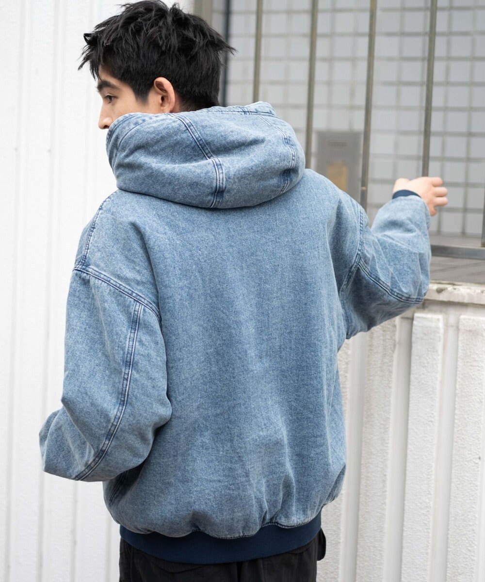 WEGO 【ユニセックス着用ITEM】ワーカーズボアフードブルゾン 