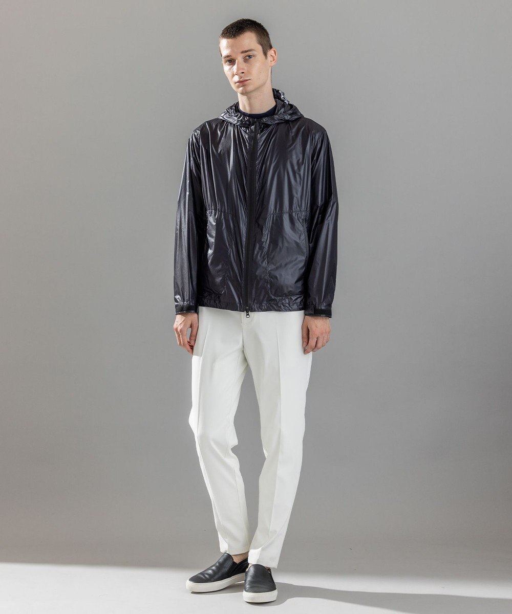 JOSEPH HOMME 新素材【ストレッチ/洗える/撥水/UVカット/接触冷感/防透性/防汚性】プルシェルポンチ  / ドロスト付テーパードパンツ PEGG CONVERTIBLE 