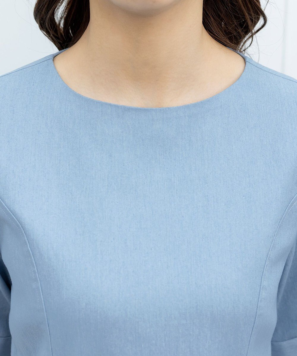 Tiaclasse L デニムマーメイドワンピース 