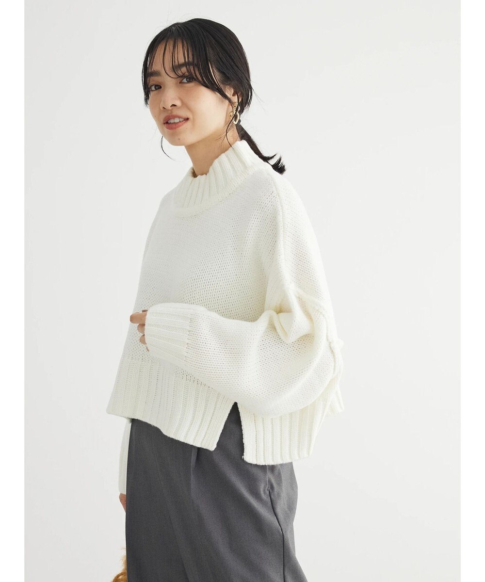 Green Parks ・ＳＵＧＡＲ　ＳＰＯＯＮ　ハイネックショートニット 