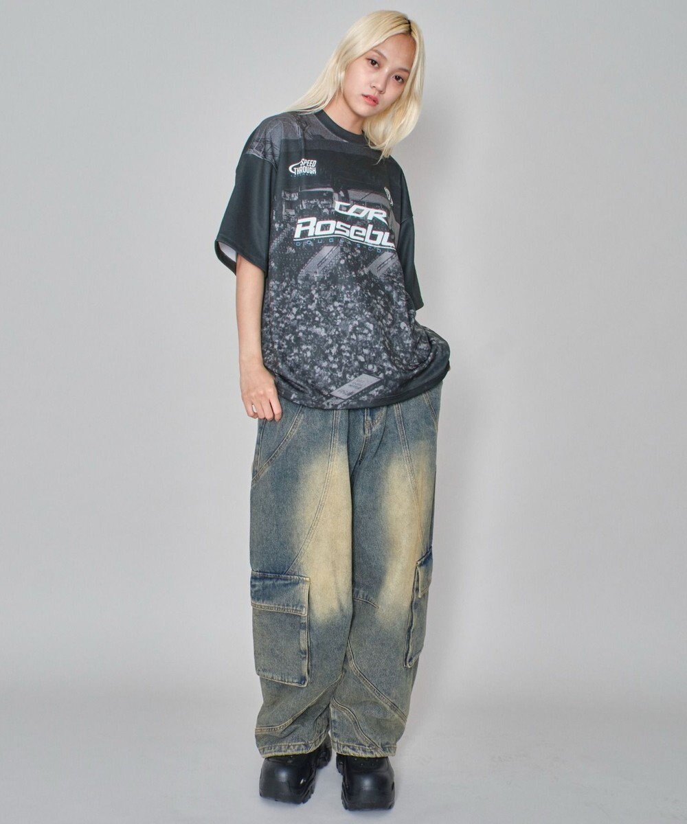 WEGO 【ユニセックス着用/MLサイズ展開】フォトゲームグラフィックT（SS） 