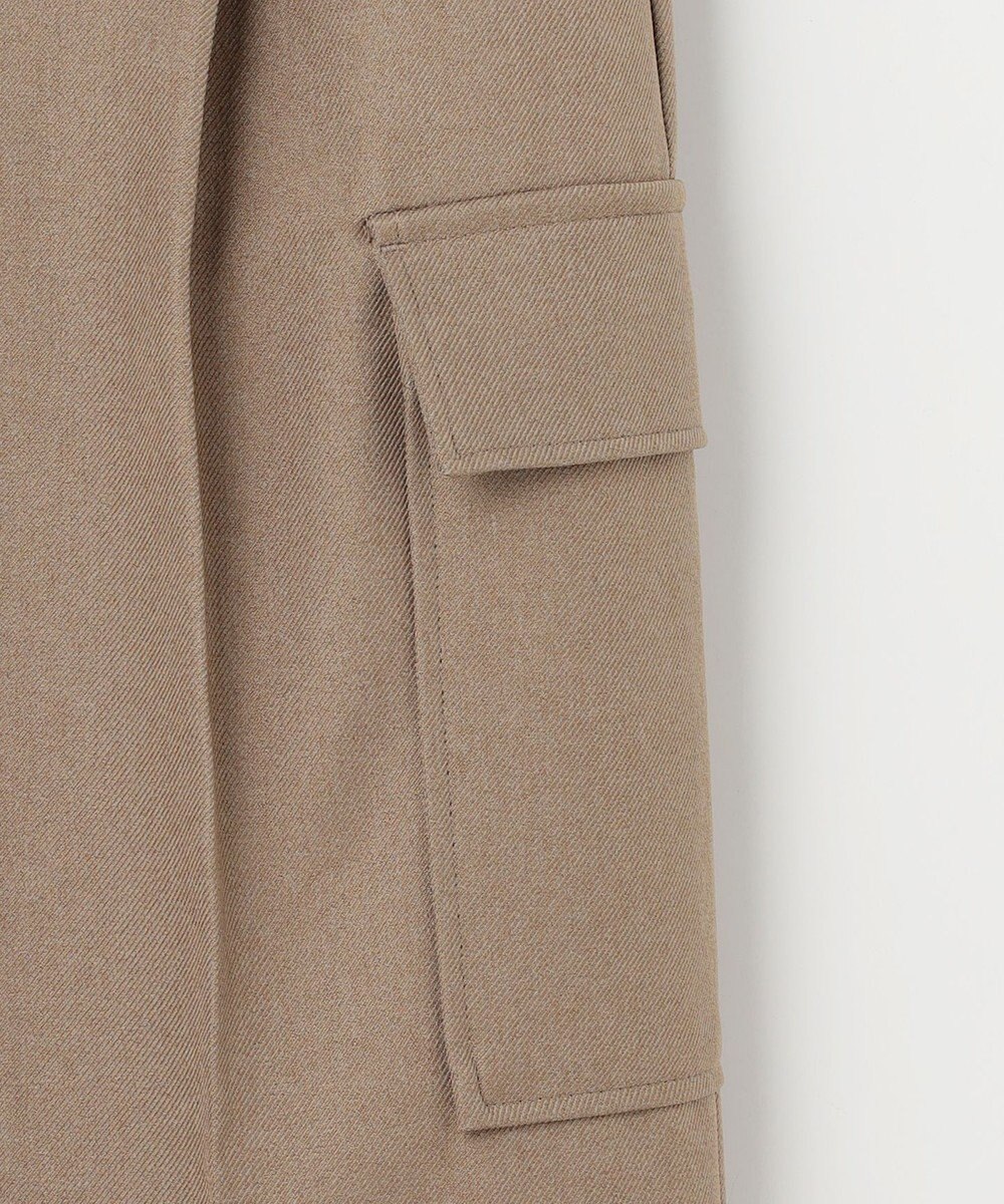 ANY L 【ウエストゴム】カーゴタックパンツ 