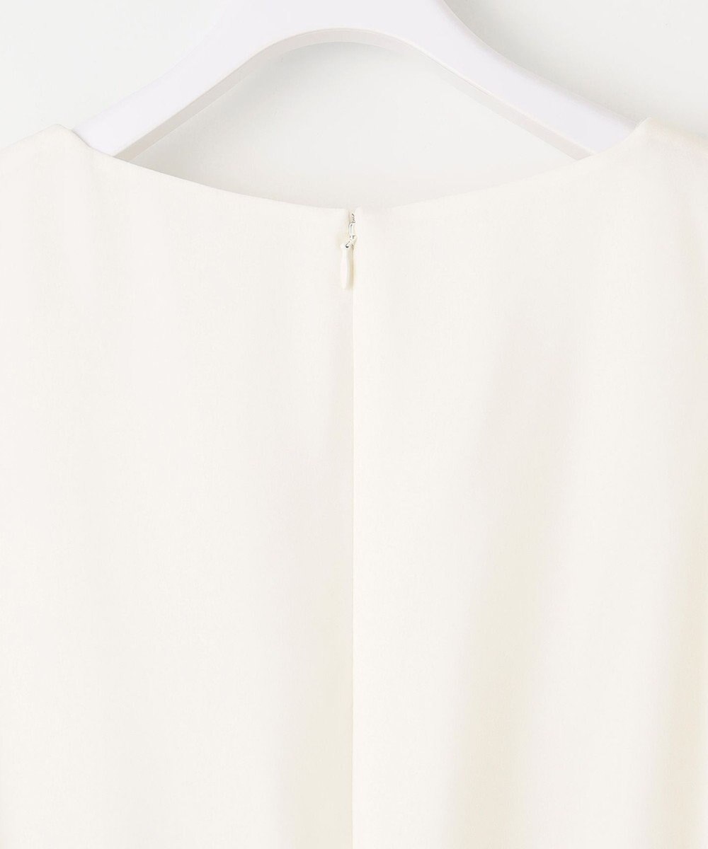 ANY SIS L 【洗える】レースコンビバックサテン ワンピース 