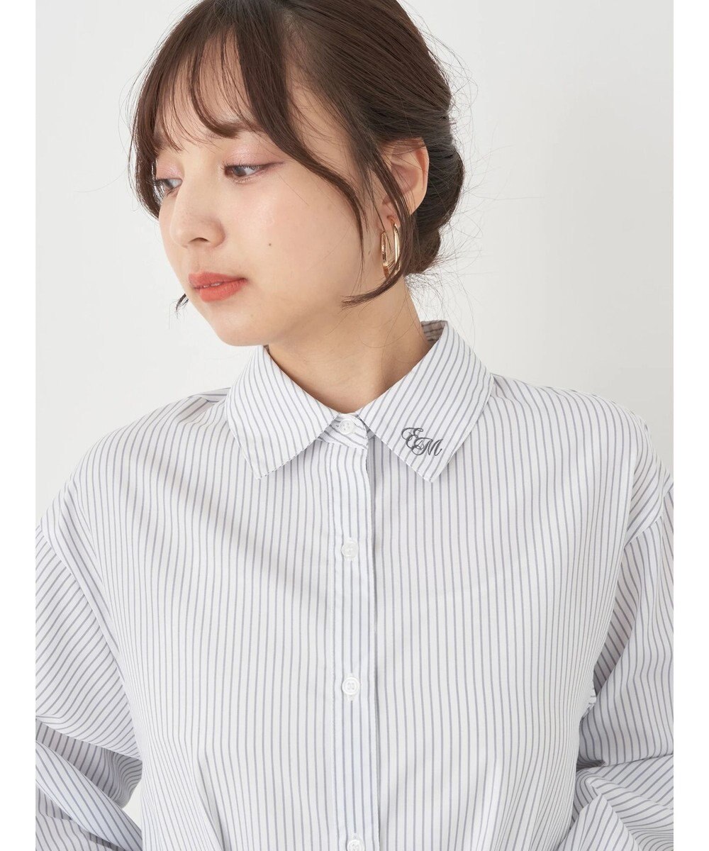 earth music&ecology ワンポイントロゴシャツ 