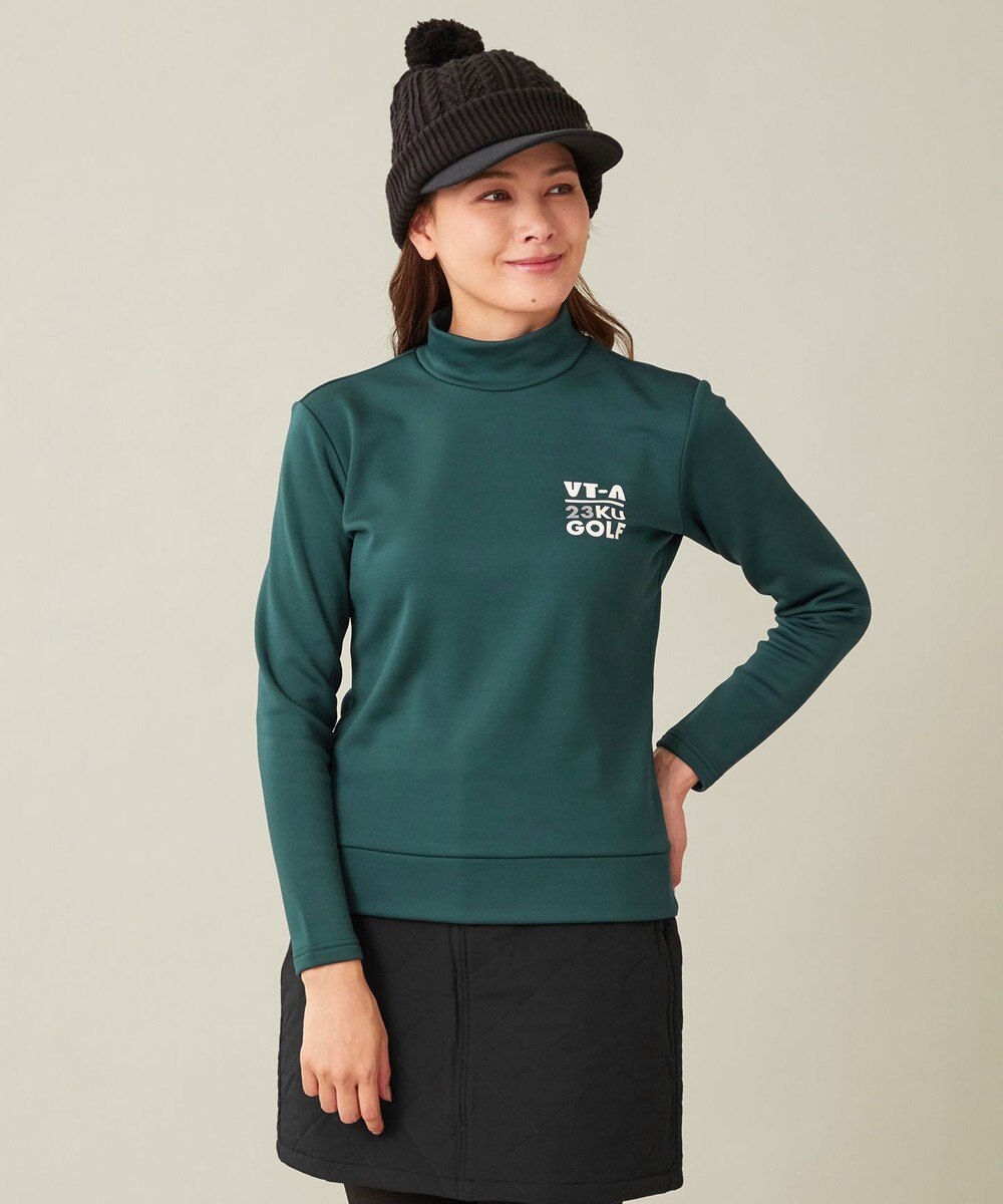 23区GOLF 【WOMEN】つば付きニット キャップ 