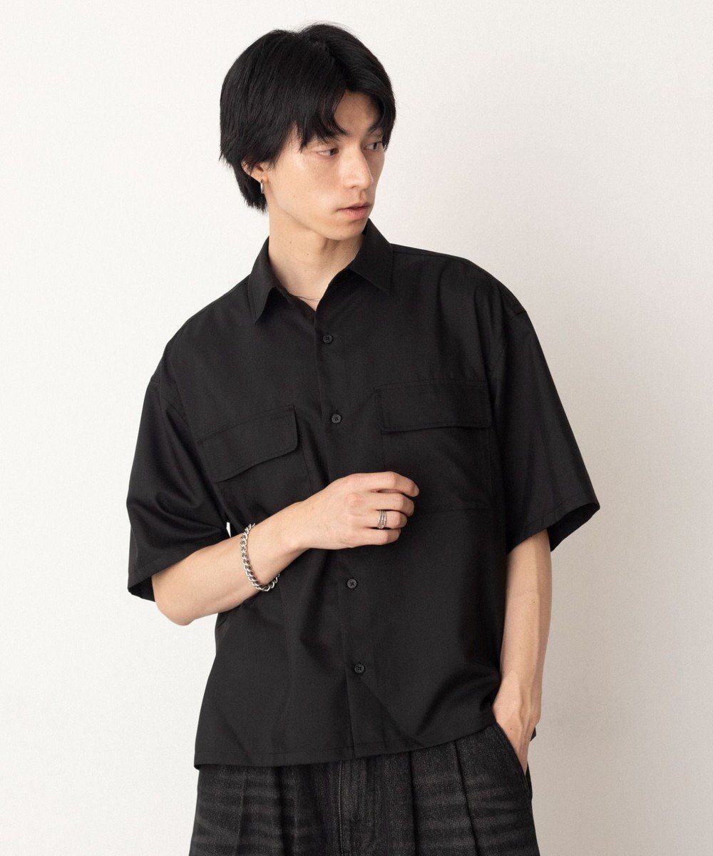 WEGO ダブルポケットボクシーシャツ（SS） 