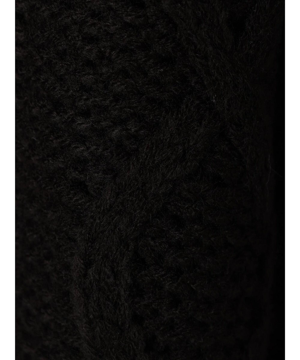 CRAFT STANDARD BOUTIQUE ケーブルニットドッキングスウェット 