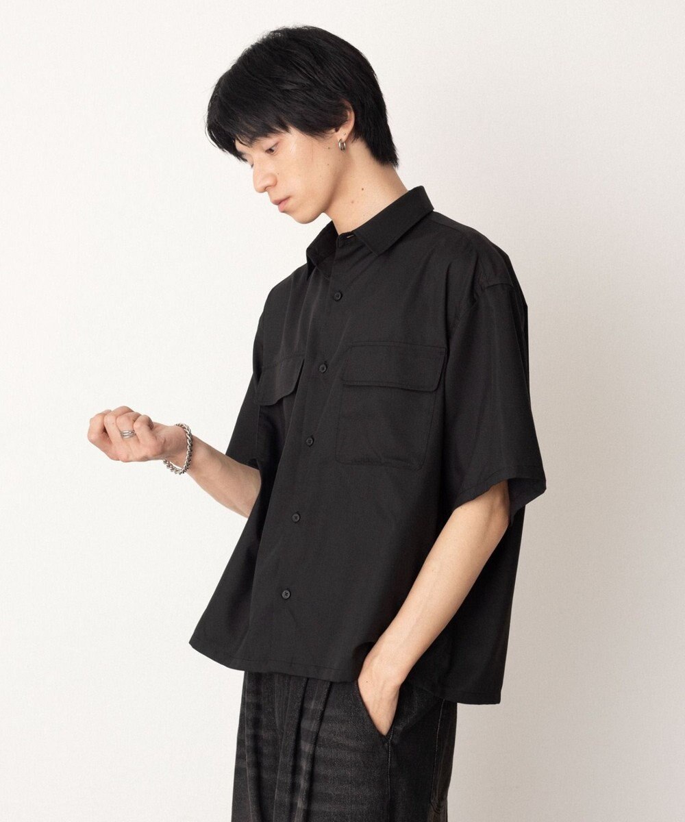 WEGO ダブルポケットボクシーシャツ（SS） 