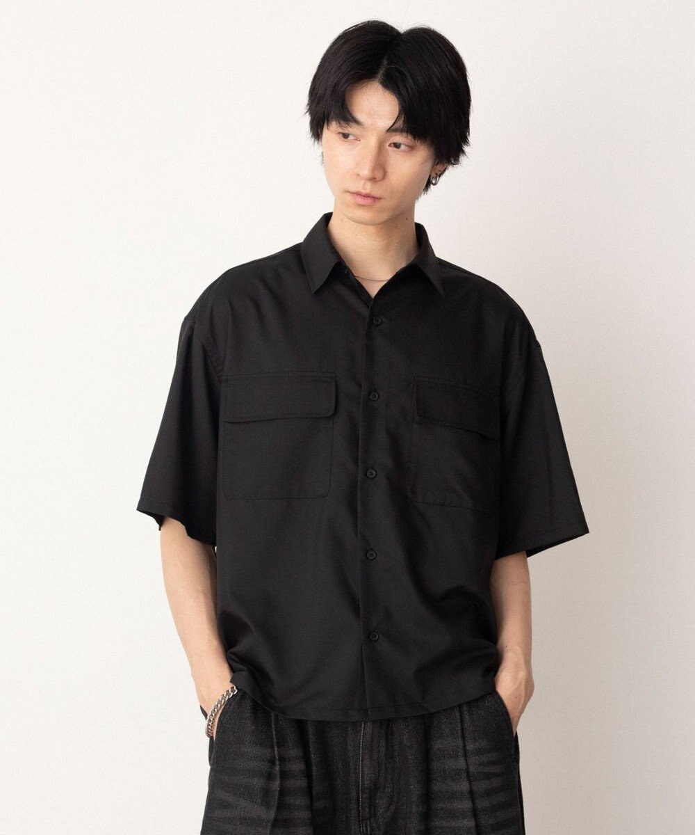 WEGO ダブルポケットボクシーシャツ（SS） 