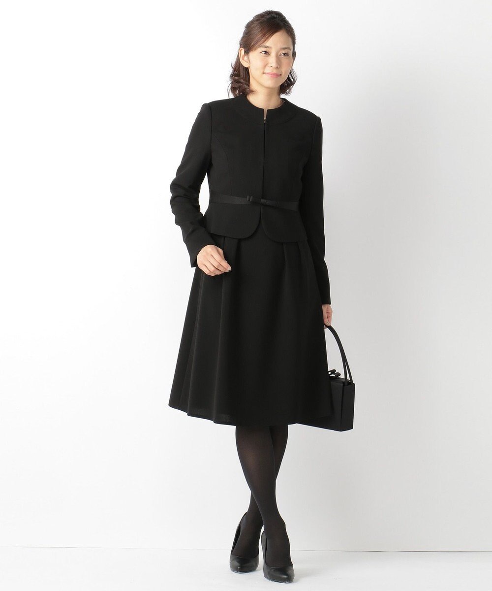 組曲 NOIR ガーシュストレッチバーズアイ 