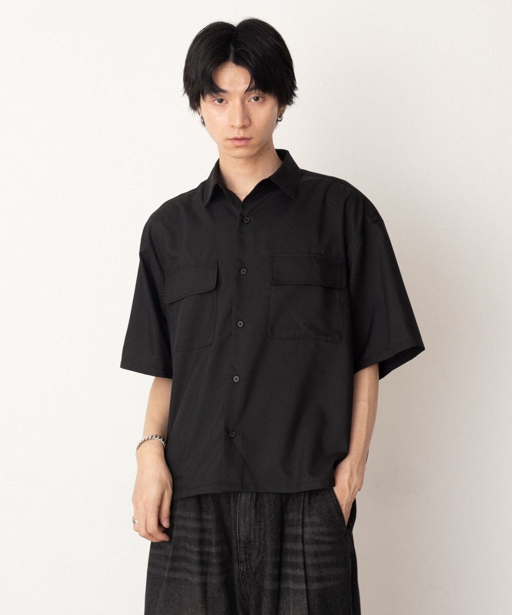WEGO ダブルポケットボクシーシャツ（SS） 