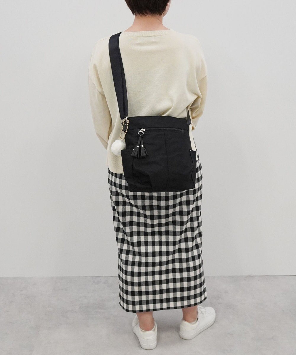 ACE BAGS & LUGGAGE kanana project collection タッセル-e ショルダーバッグ 縦 68871 