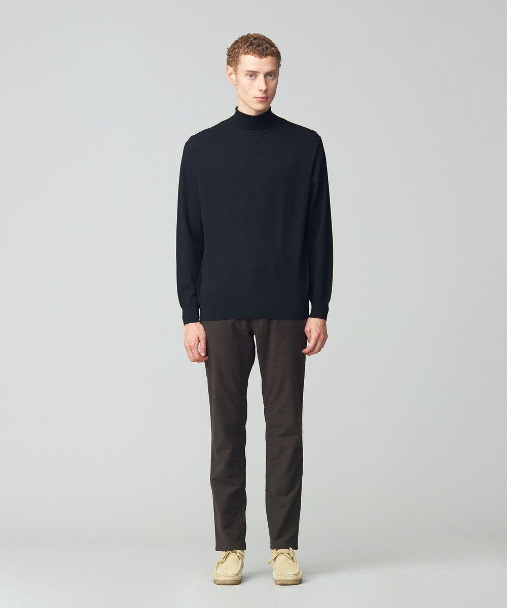 J.PRESS MEN 【FLEX YARN】タートルネック 