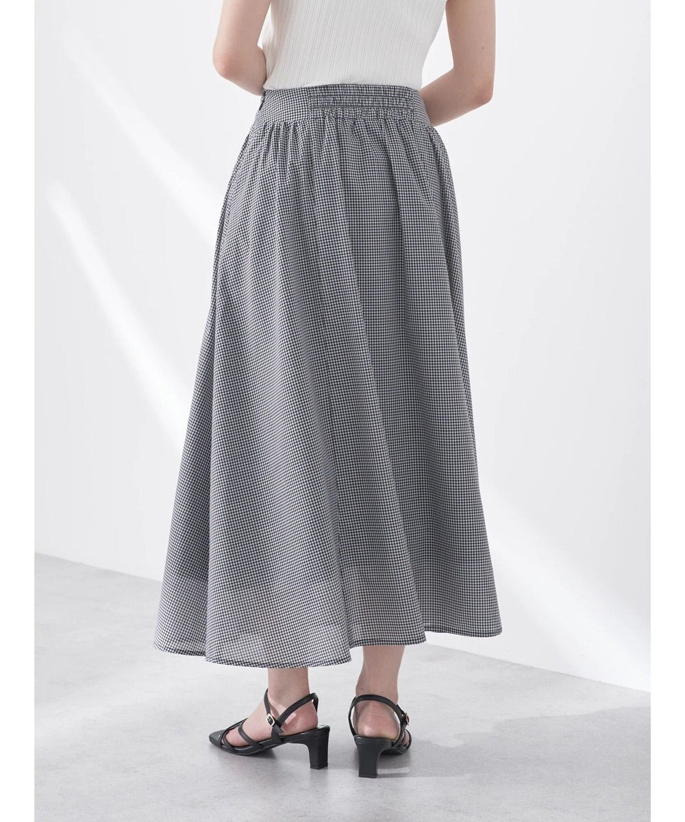 earth music&ecology ギャザーフレアスカート 