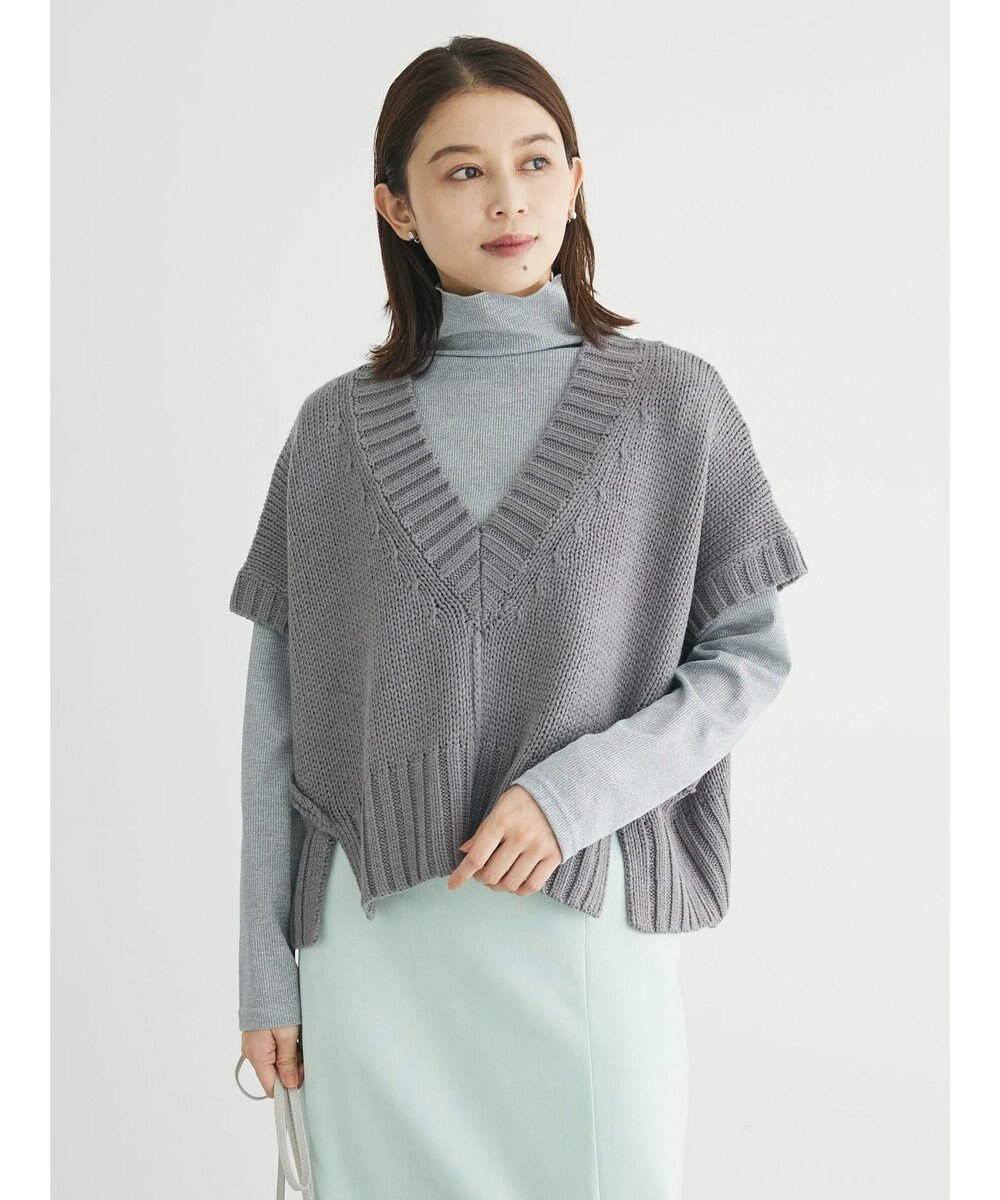 Green Parks ・ＳＵＧＡＲ　ＳＰＯＯＮ　ショートニットベスト 