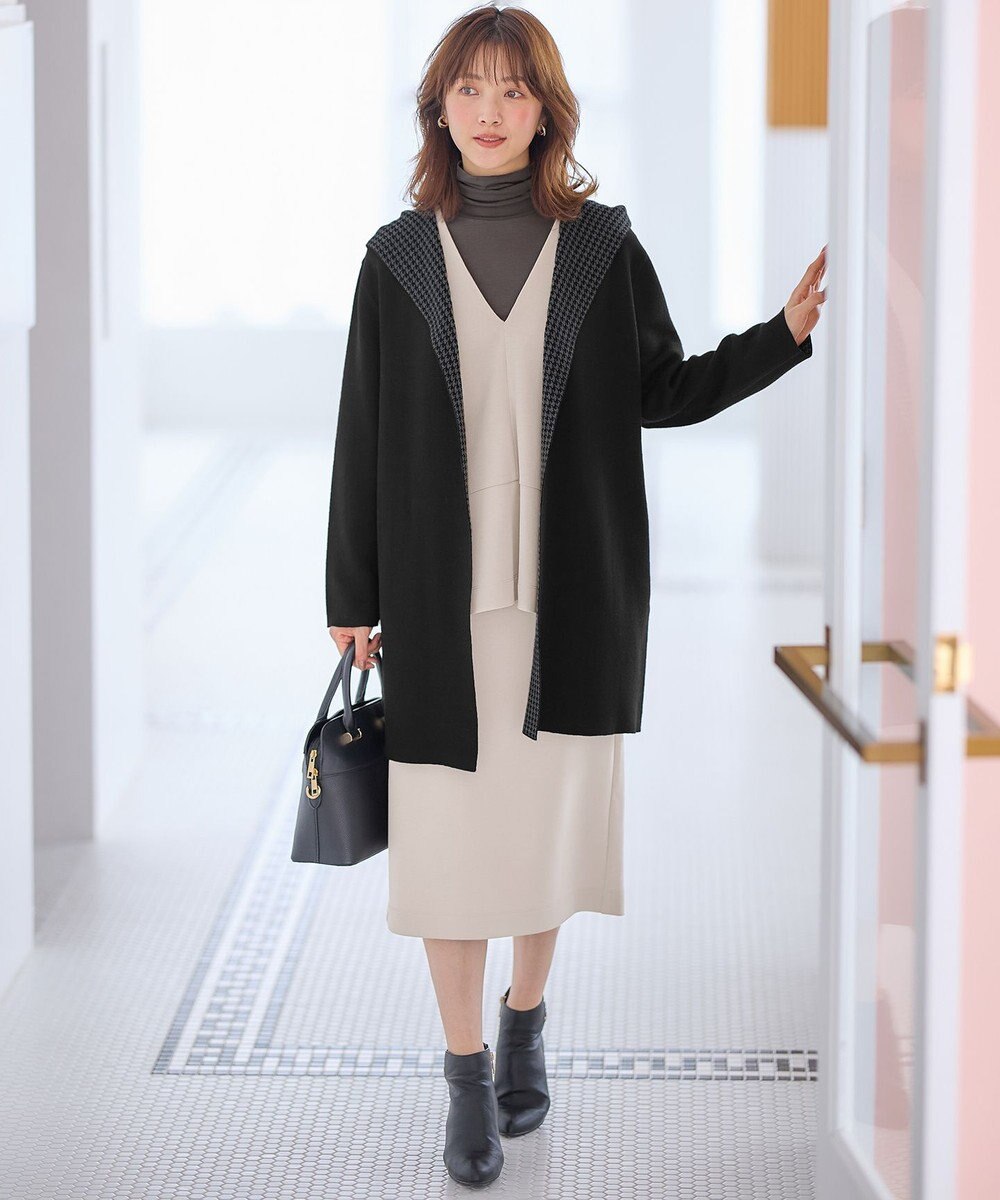 ANY SIS 【2WAY】リバーシブルフーディー アウター 