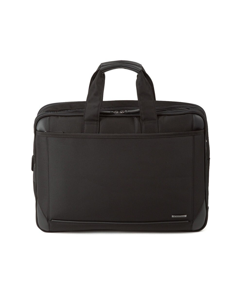 ACE BAGS & LUGGAGE World Traveler クラトス ビジネスバッグ B4 15.6インチPC エキスパンド ２気室 65334 ワールドトラベラー 