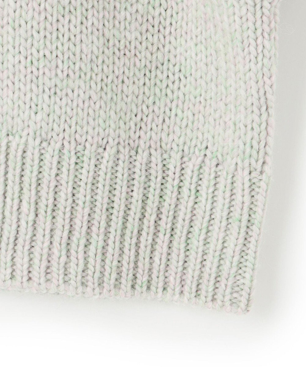 23区 L 【洗える】カラーミックス カーディガン 