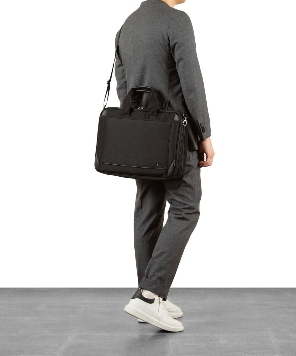 ACE BAGS & LUGGAGE World Traveler クラトス ビジネスバッグ B4 15.6インチPC エキスパンド ２気室 65334 ワールドトラベラー 