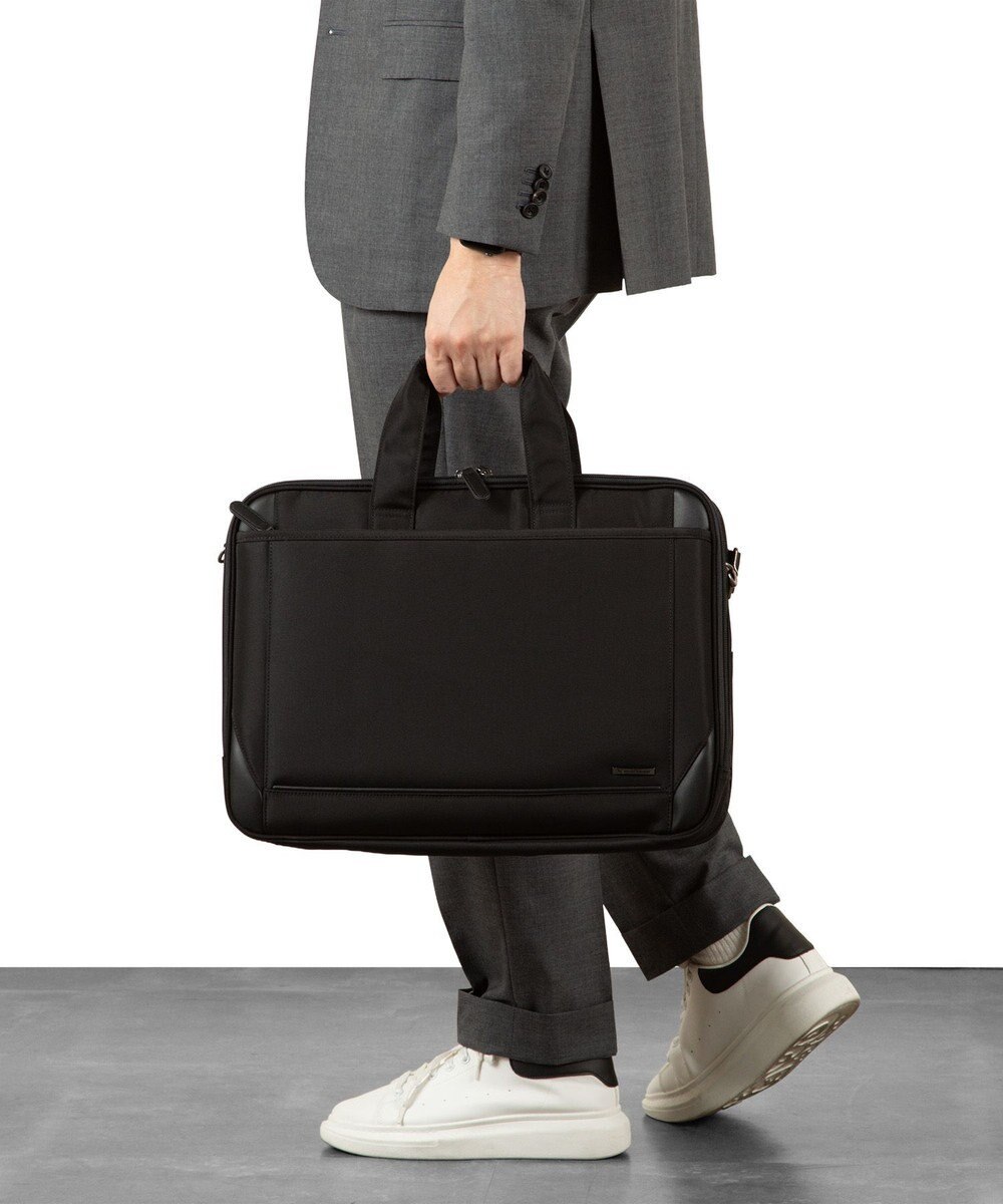 ACE BAGS & LUGGAGE World Traveler クラトス ビジネスバッグ B4 15.6インチPC エキスパンド ２気室 65334 ワールドトラベラー 