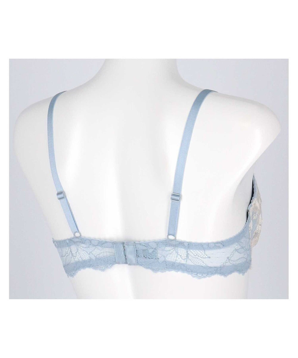 une nana cool 箔プリントレースがキラキラブラ 