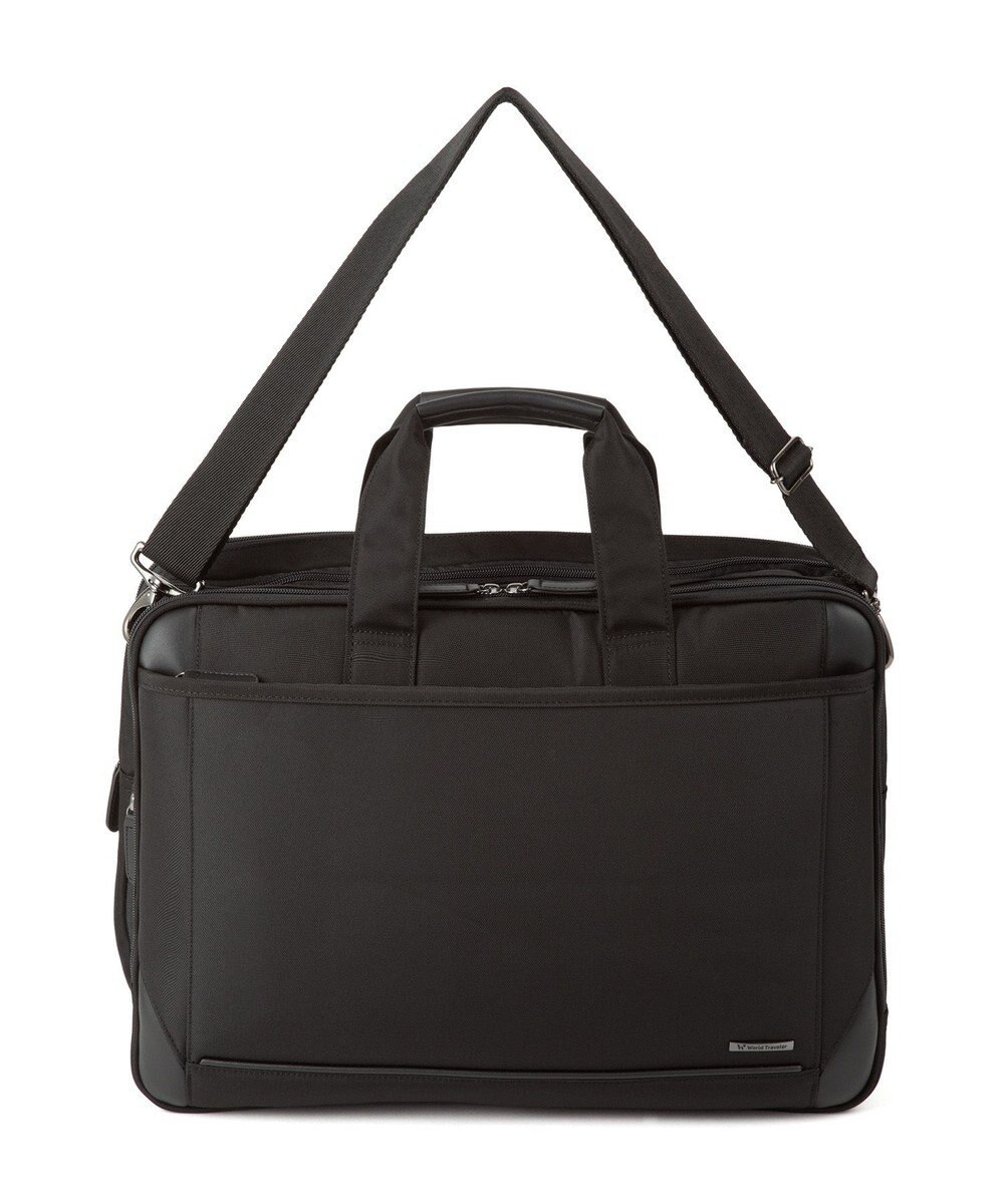 ACE BAGS & LUGGAGE World Traveler クラトス ビジネスバッグ B4 15.6インチPC エキスパンド ２気室 65334 ワールドトラベラー 