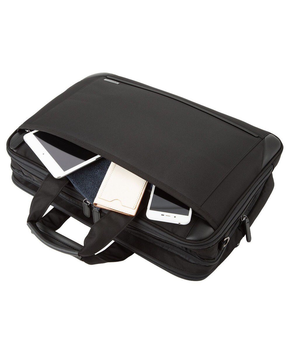 ACE BAGS & LUGGAGE World Traveler クラトス ビジネスバッグ B4 15.6インチPC エキスパンド ２気室 65334 ワールドトラベラー 