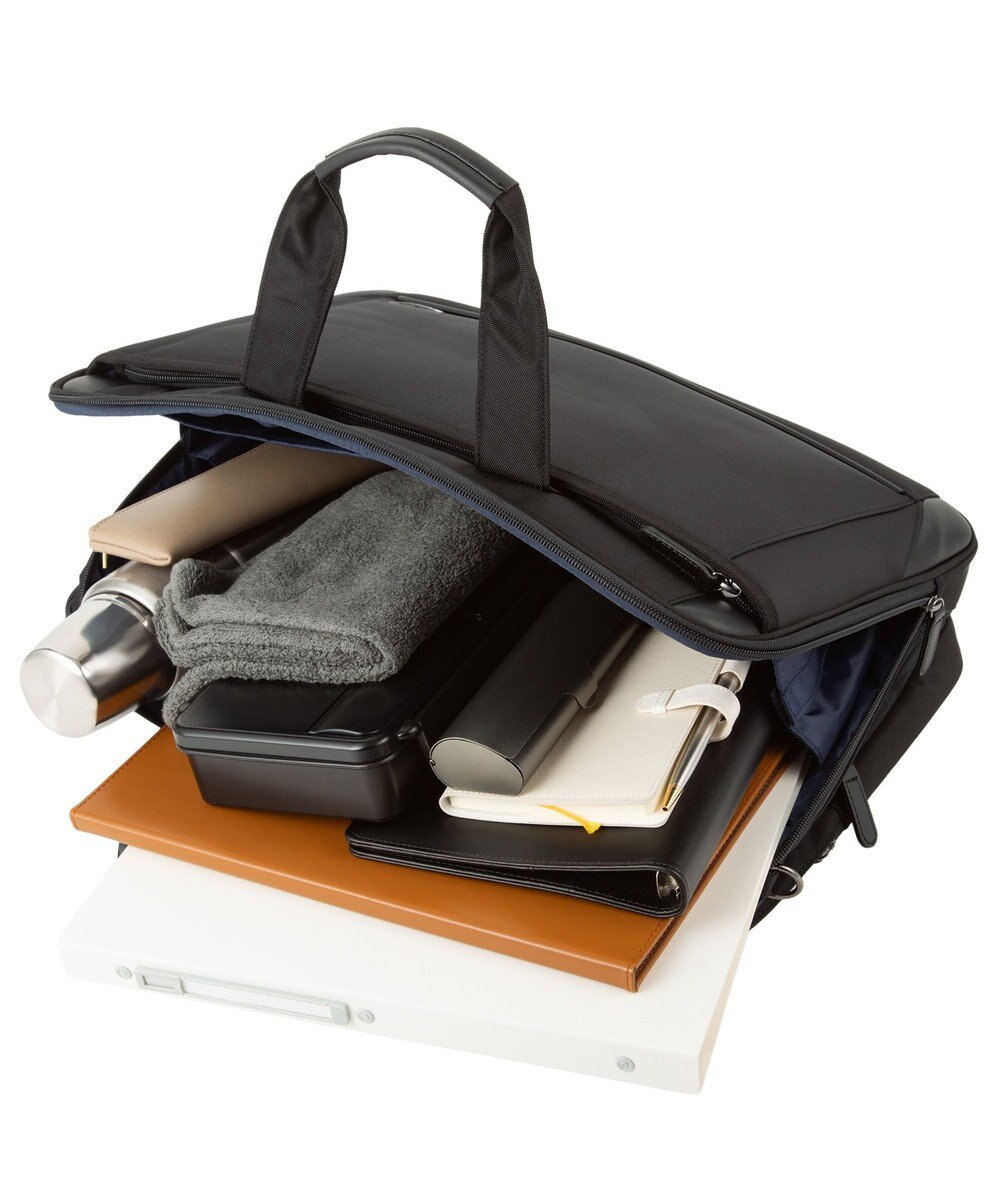 ACE BAGS & LUGGAGE World Traveler クラトス ビジネスバッグ B4 15.6インチPC エキスパンド ２気室 65334 ワールドトラベラー 