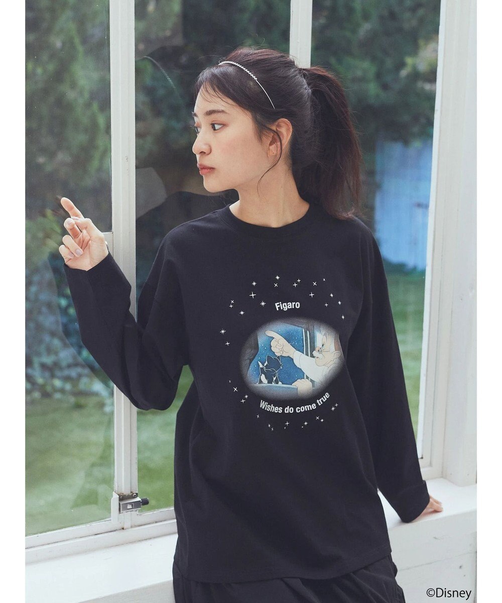 earth music&ecology Ｄｉｓｎｅｙ／キラキラフィガロロンＴ 