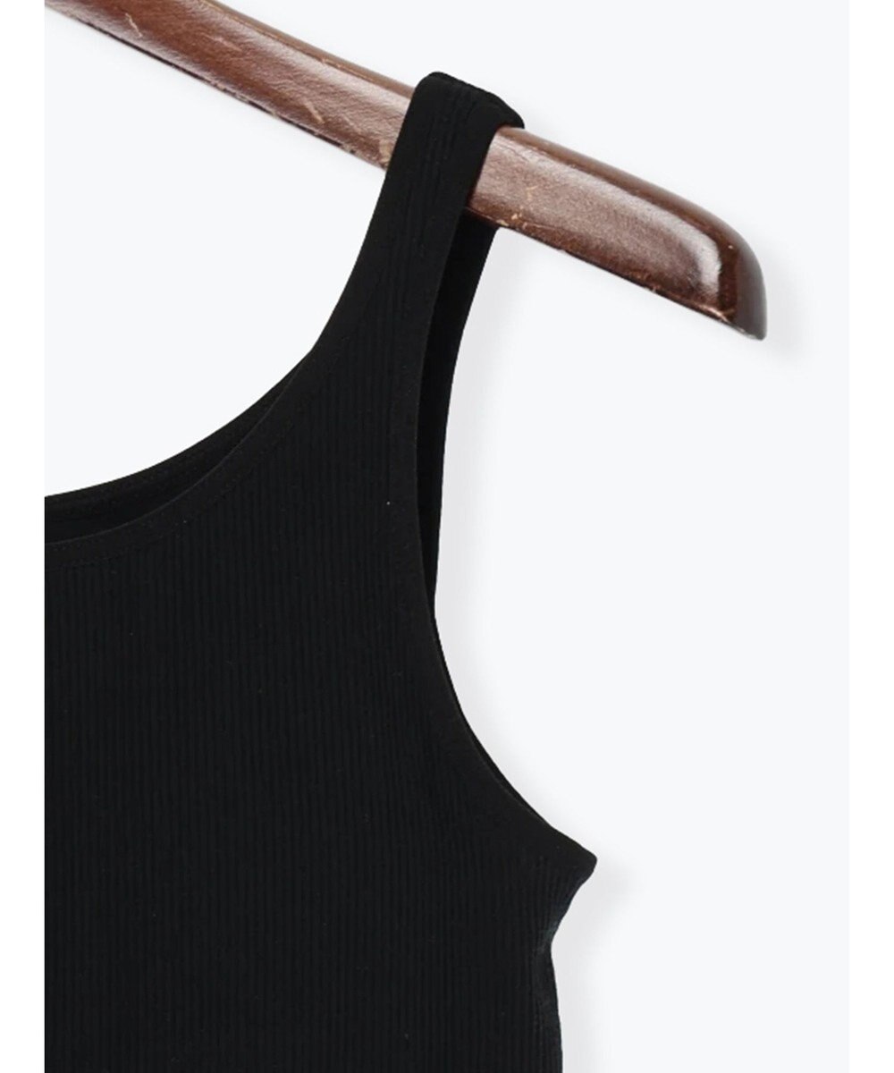 Te chichi 【接触冷感/抗菌防臭】カップ付きリブタンクトップカップ付きリブタンクトップ 