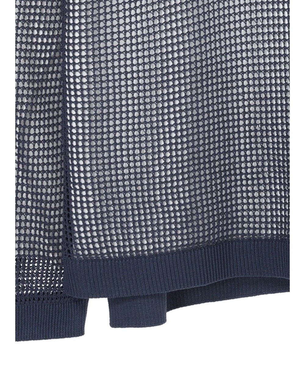 Green Parks ＳＥＴ２点ロンＴ＋メッシュニットプルオーバー 