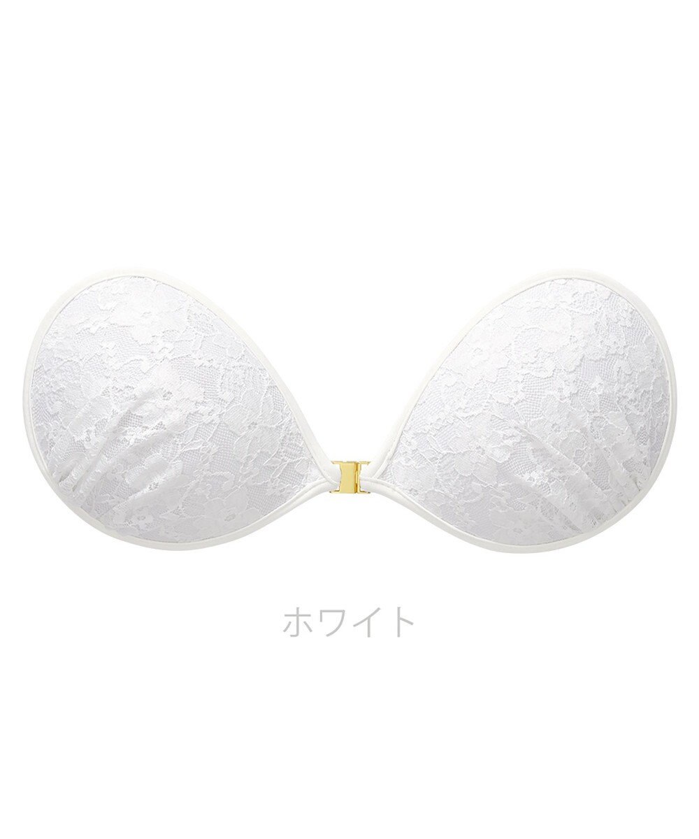 BRADELIS New York 【NuBra / ボリュームアップ】パテッドヌーブラ フェリス 蒸れにくい バックレス コレクション デザインヌーブラ 正規品 